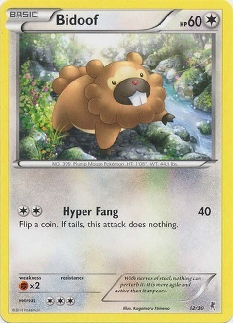 12-bidoof