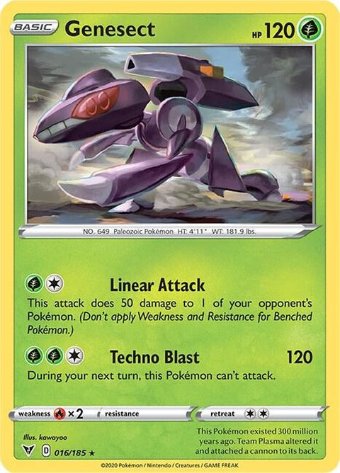 16-genesect