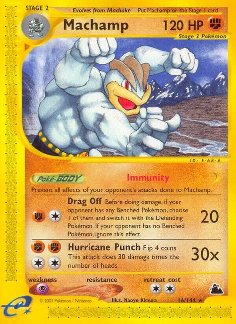 16-machamp