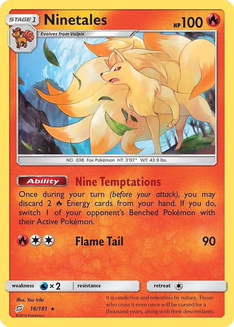 16-ninetales