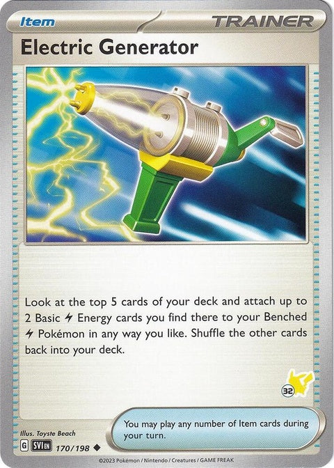 170-electricgenerator