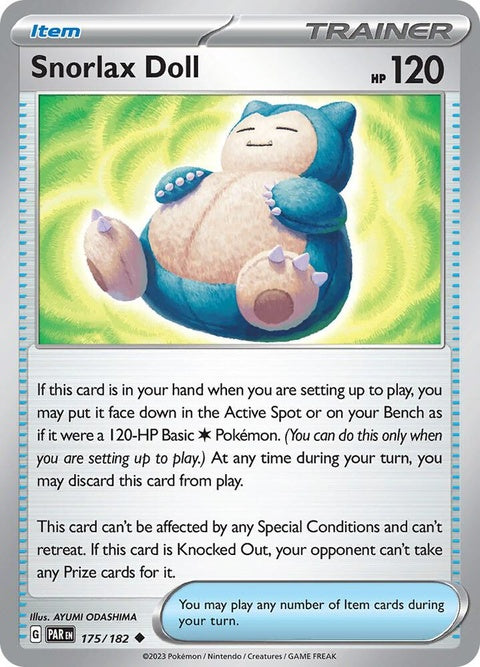 175-snorlaxdoll