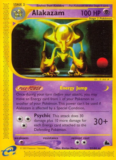 2-alakazam