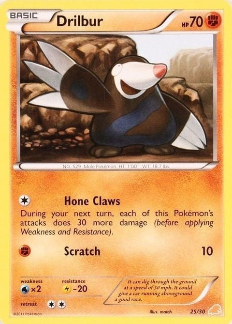 25-drilbur