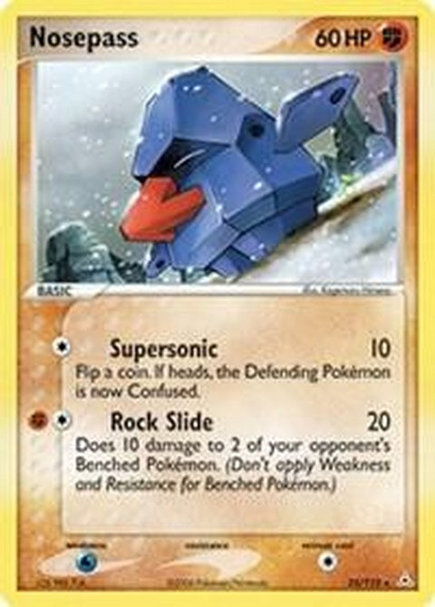 25-nosepass