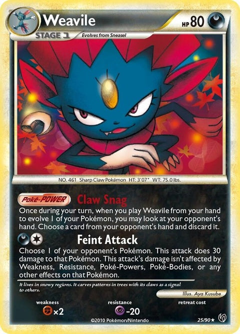 25-weavile