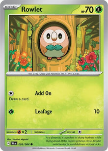 3-rowlet
