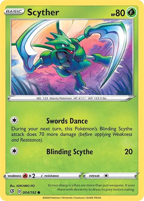 4-scyther