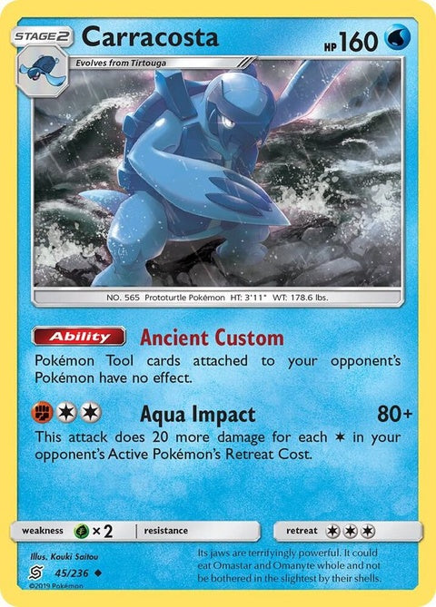 45-carracosta