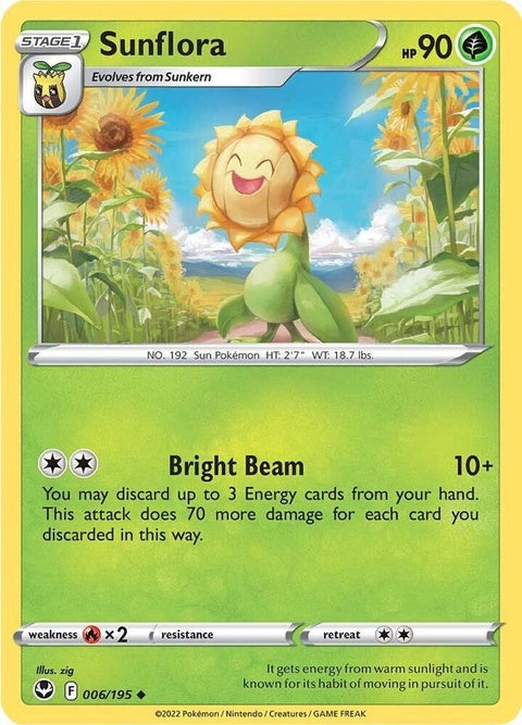6-sunflora