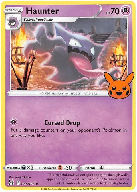 65-haunter