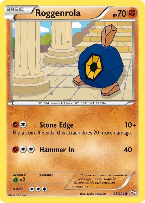65-roggenrola