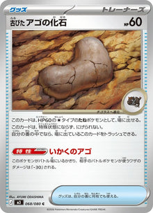 68-antiquejawfossil