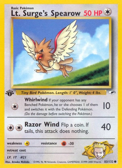 83-ltsurgesspearow